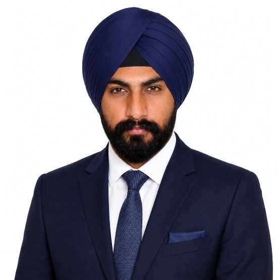 Portrait of Dr. (Adv.) Gagandeep Singh Chandhok