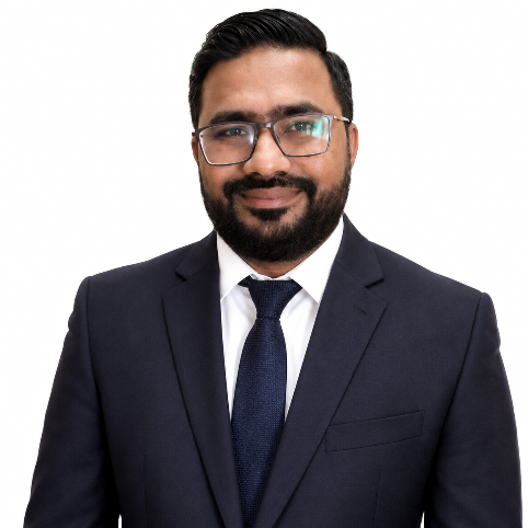 Portrait of Dr. (CA) Jinesh Shah