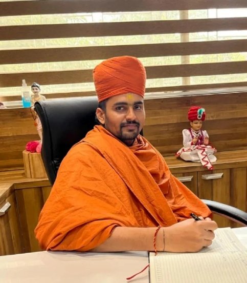 Portrait of Shastri Swami Bhaktinandandasji