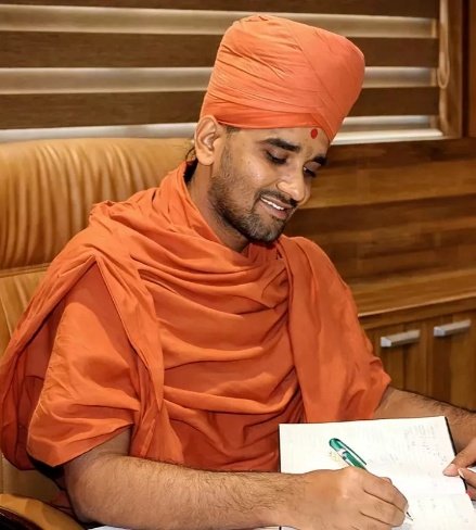 Portrait of Swami Bhaktvatsaldasji